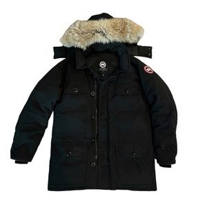 Canada Goose Black Banff Down Parka - XL